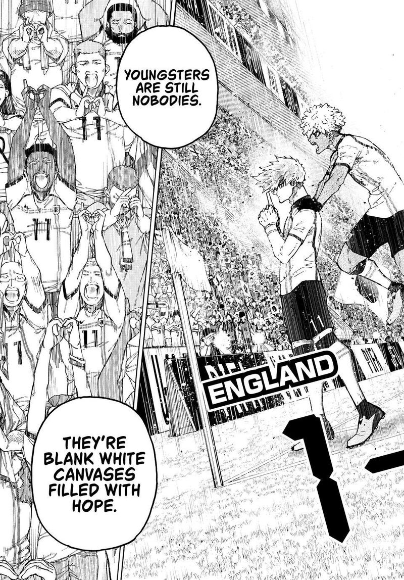 Blue Lock Chapter 357 image 03
